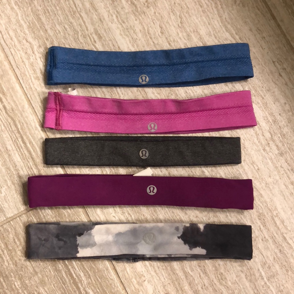 Lululemon headband set!